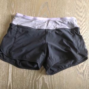 Lululemon running shorts